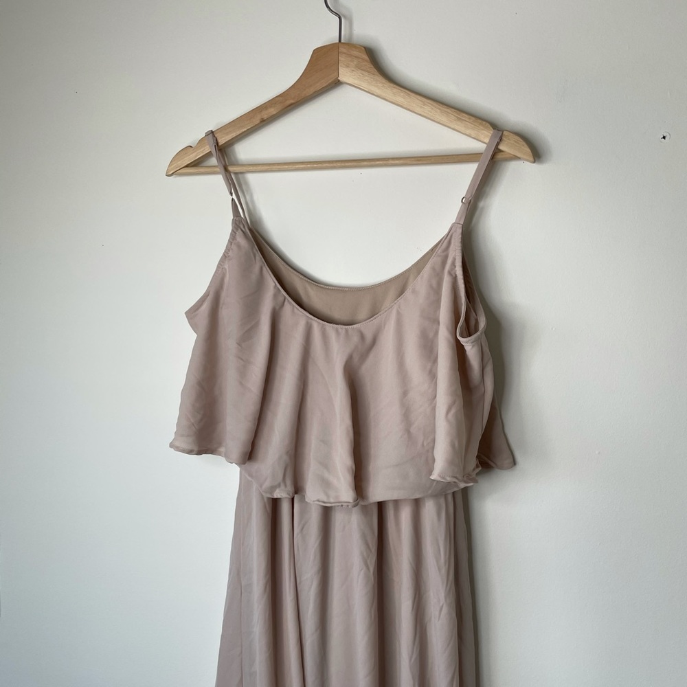 Show Me Your MuMu Caitlin Ruffle Maxi SR46 Small - Picture 10 of 12